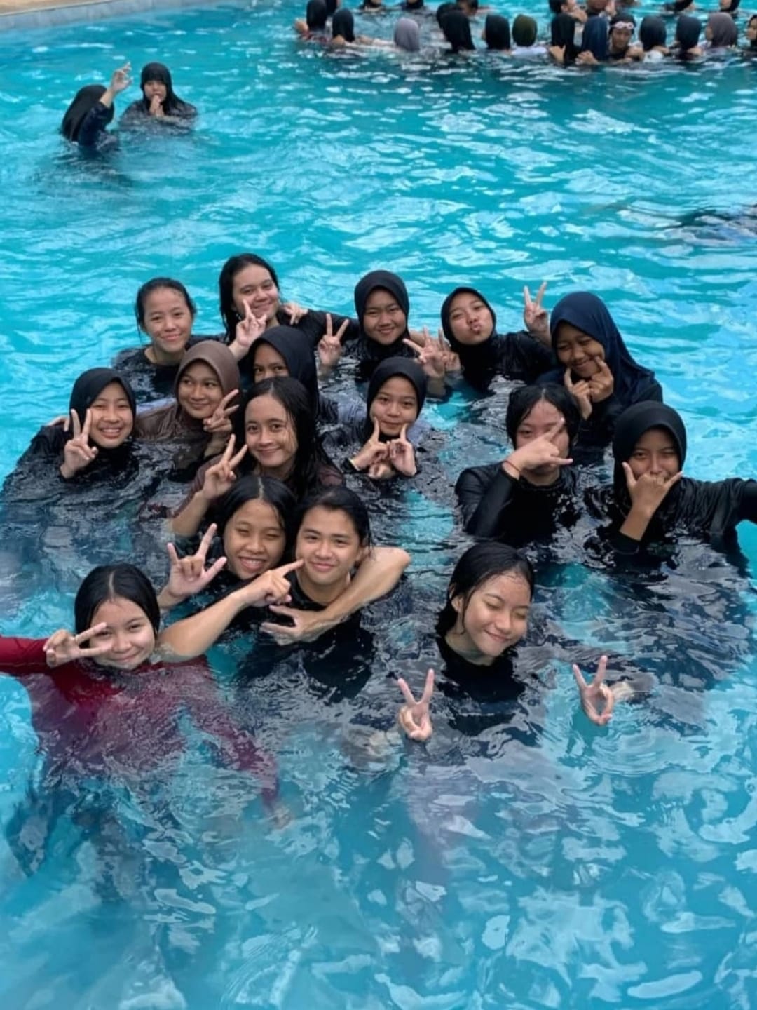 Coral reef underwater